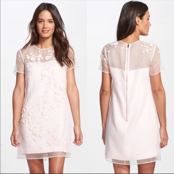 Ted Baker Findon Embellished Silk Dress Size 2 NWT - Picture 2 of 3